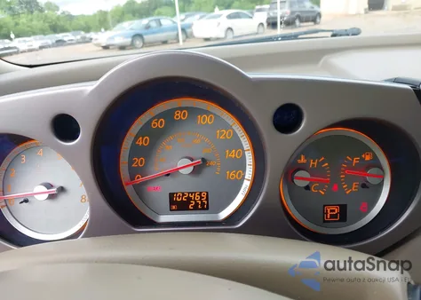 2007 Nissan Murano Sl из США, поврежденный, VIN JN8AZ08W67W609298